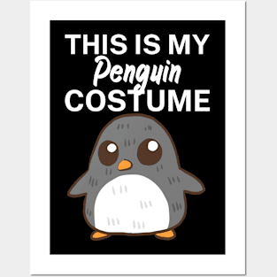 This is my Penguin costume. Posters and Art